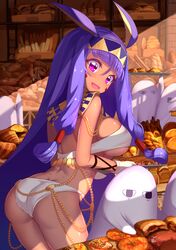 medjed from fate/grand order by yuruto