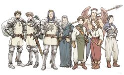 canopus wolph from tactics ogre