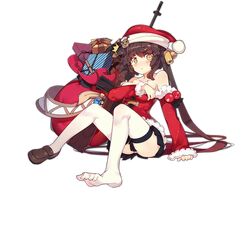 m14 (girls frontline) from christmas by rain lan