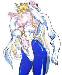 artoria pendragon (swimsuit ruler) (fate) from fate/grand order by kaburagi yuki