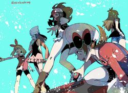 blue (pokemon) from pokemon by shuri (84k)