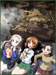 marie (girls und panzer) from girls und panzer
