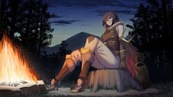 au ra from final fantasy by jonylaser