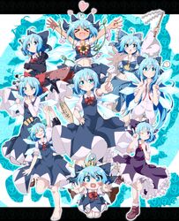 cirno from advent cirno by do (4-rt)