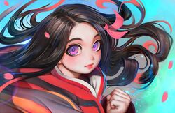 kamado nezuko from kimetsu no yaiba by randy (awesomevillage)