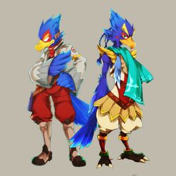 falco lombardi from namco by rio 717