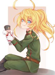 tanya degurechaff from youjo senki by n15e