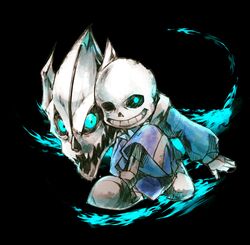 gasterblaster from super smash bros. by rio 717