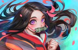 kamado nezuko from kimetsu no yaiba by randy (awesomevillage)