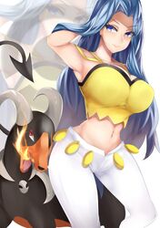 houndoom from pokemon by tea texiamato
