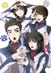 nishio rina from soukyuu no fafner by uc (8rk3)