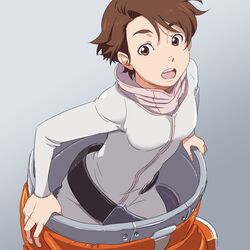 tanabe ai from planetes by yazwo