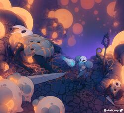 samus aran from hollow knight