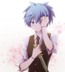 shiota nagisa from ansatsu kyoushitsu by aihara kaya
