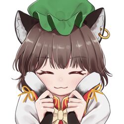 chen from touhou by dtvisu