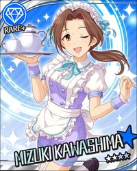 kawashima mizuki from idolmaster