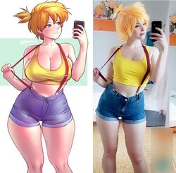kasumi (pokemon) from real life by bokuman