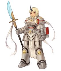grey knight from monster musume no iru nichijou