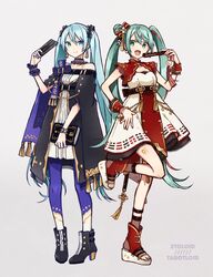 hatsune miku from vocaloid by buzz