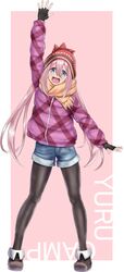 kagamihara nadeshiko from yurucamp by kawosu shikou