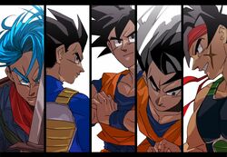 bardock from dragon ball by tako jirou