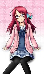 kuriyama mirai from kyoukai no kanata by silverchariotx