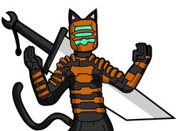 isaac clarke from dead space