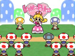 peachette from new super mario bros. u deluxe by ghost-pepper