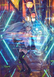 hatsune miku from vocaloid by takepon1123