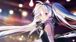 hatsune miku from miku symphony (vocaloid) by chris4708