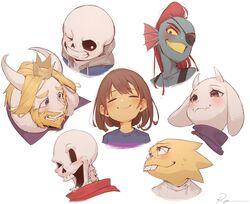 alphys from undertale by ryota (ry o ta)