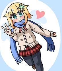 chisaki tapris sugarbell from gabriel dropout by hana kazari