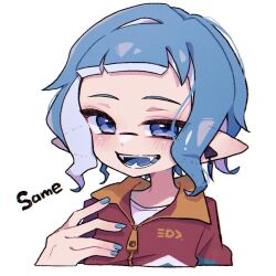 inkling from splatoon (series) by aheruk