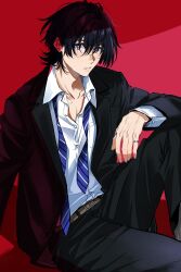 scaramouche (genshin impact) from genshin impact by dintoge