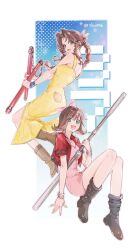 aerith gainsborough from final fantasy