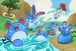 azumarill from pokemon