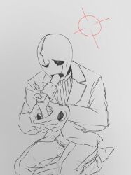 w.d. gaster from undertale