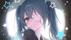 hatsune miku from monitoring (vocaloid)