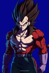 vegeta from dragon ball by horang4628