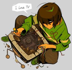 ant tenna from deltarune