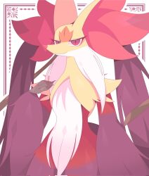 delphox from pokemon