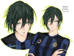 itoshi rin from blue lock