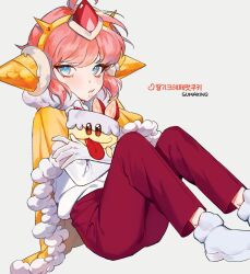strawberry crepe cookie from cookie run