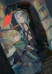 cloud strife from final fantasy