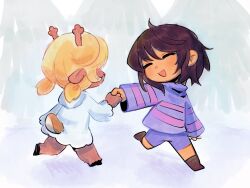 frisk (undertale) from undertale by kannonkaza
