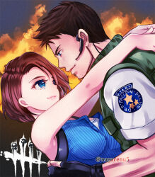 chris redfield from dead by daylight by nagare