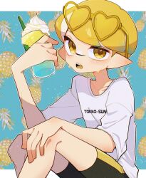 inkling from splatoon (series) by aheruk