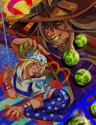 gyro zeppeli from jojo no kimyou na bouken