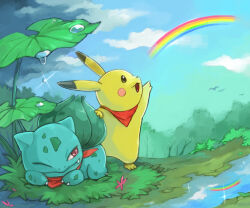 bulbasaur from pokemon by polyacryla