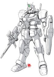 rx-78-2 gundam from gundam by pravin rao santheran